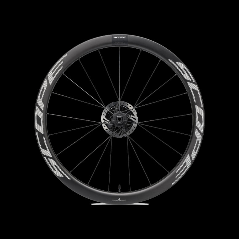 Scope Cycling Wheels - R4.A Disc Carbon Allroad Wheelset