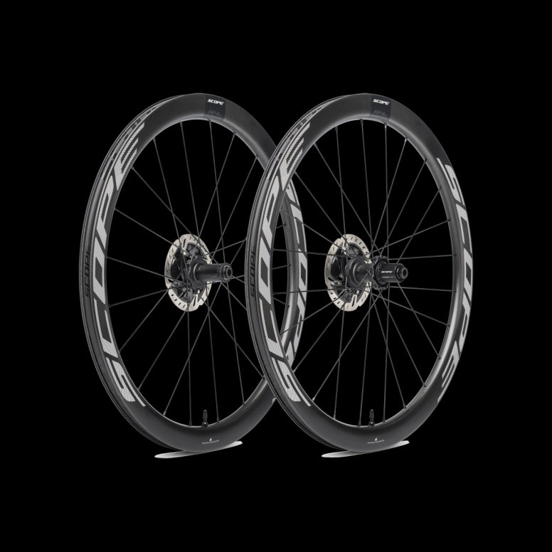 Scope Cycling Wheels - R4.A Disc Carbon Allroad Wheelset
