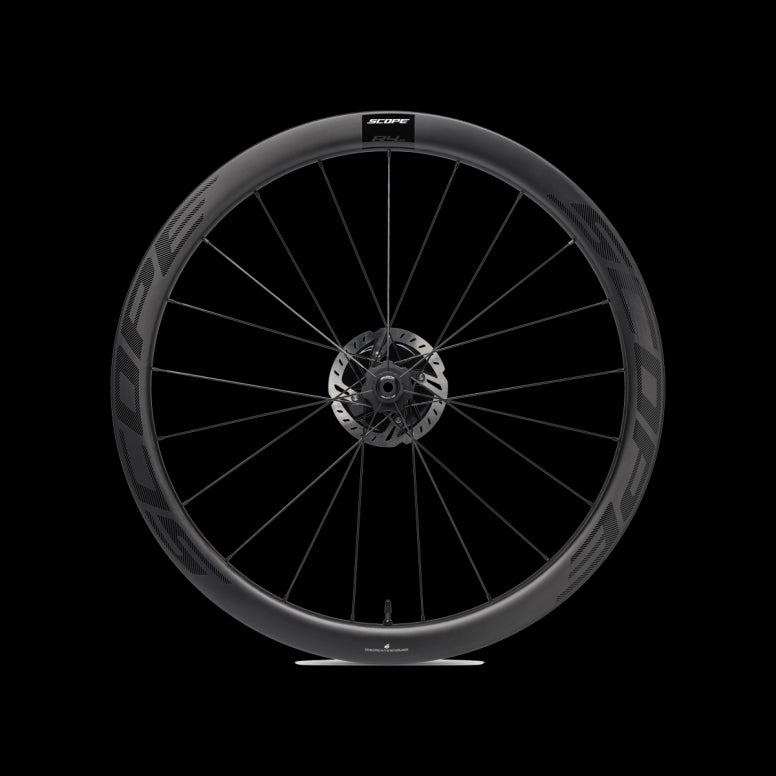 Scope Cycling Wheels - R4.A Disc Carbon Allroad Wheelset