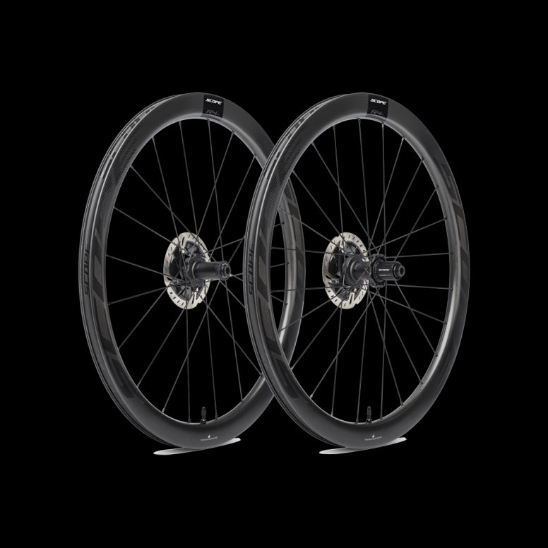 Scope Cycling Wheels - R4.A Disc Carbon Allroad Wheelset