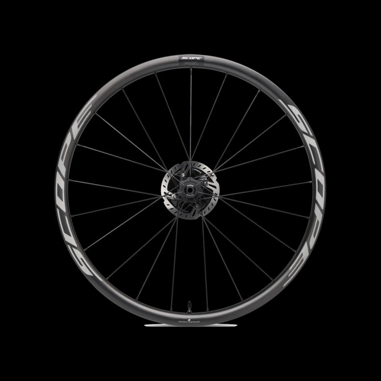 Scope Cycling Wheels - R3.A Disc Carbon Allroad Wheelset