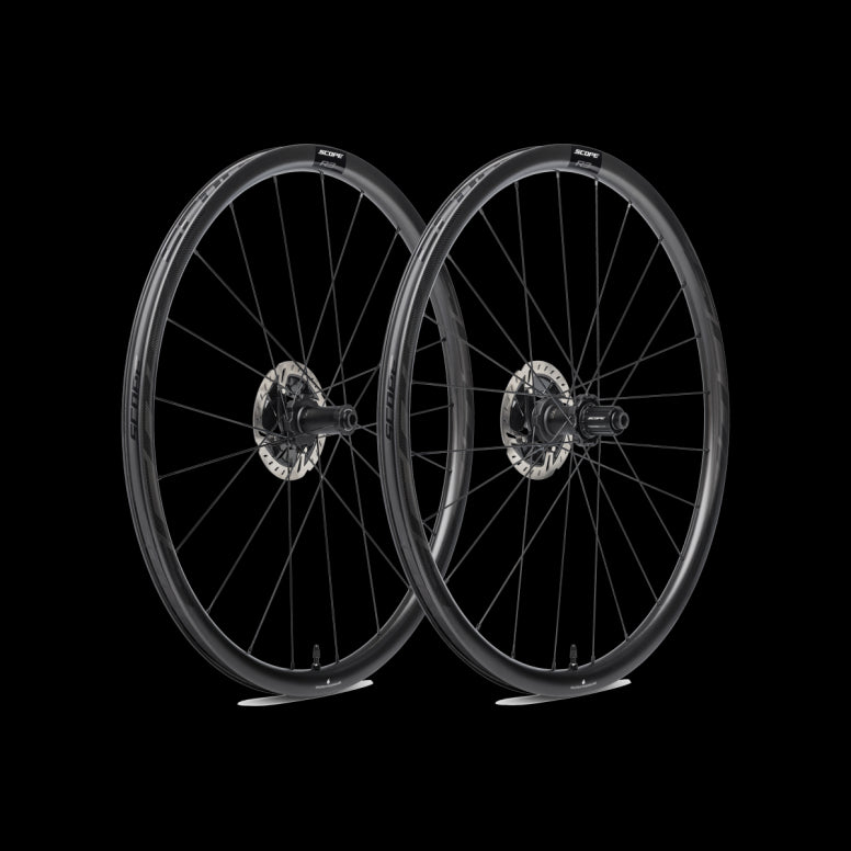 Scope Cycling Wheels - R3.A Disc Carbon Allroad Wheelset