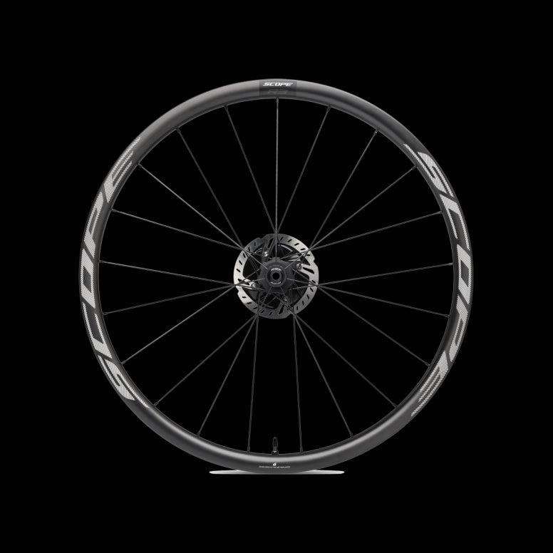 Scope Cycling Wheels - R3 Disc Carbon Road Wheelset