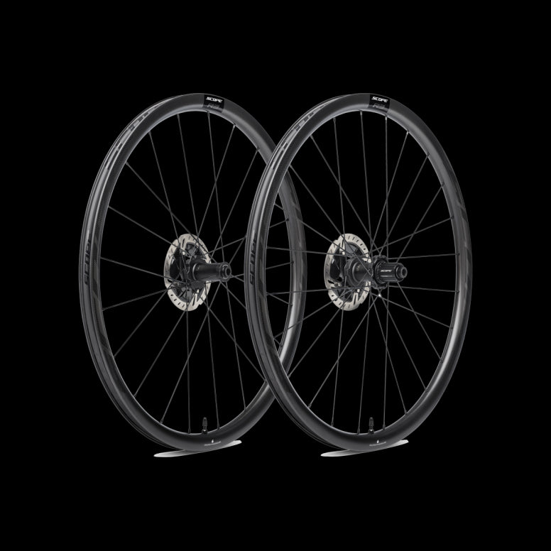 Scope Cycling Wheels - R3 Disc Carbon Road Wheelset