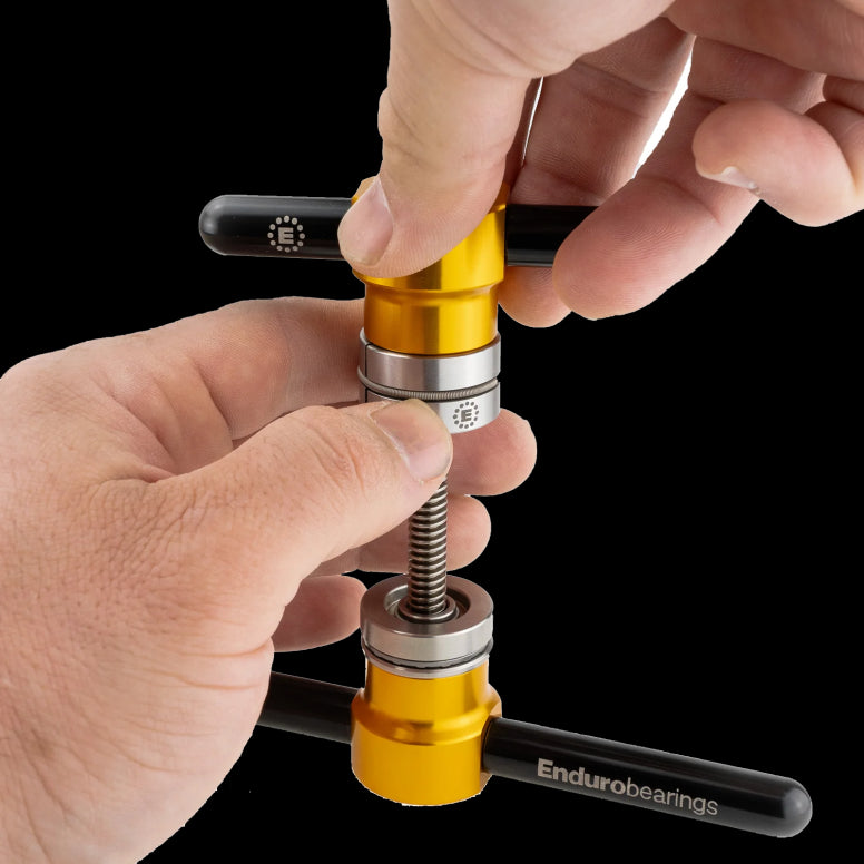 Enduro Bearings BRT-060 Linear Bearing Press inc Zip Nut