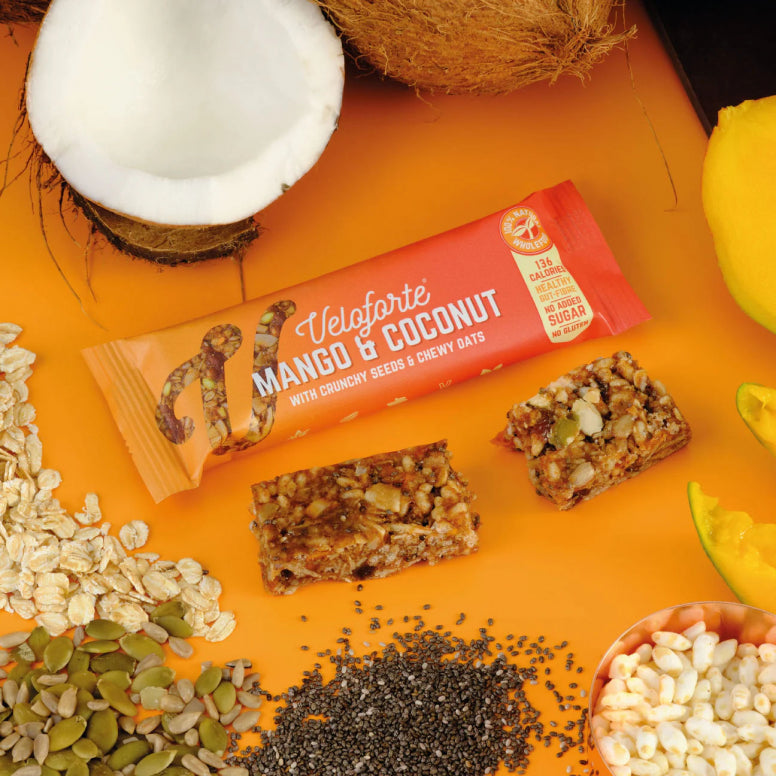 Veloforte Oat Snack Bars