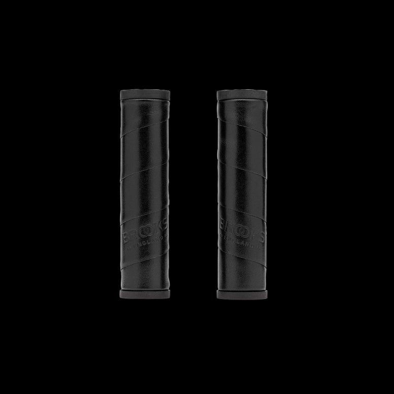 Brooks Willow Leather Grips