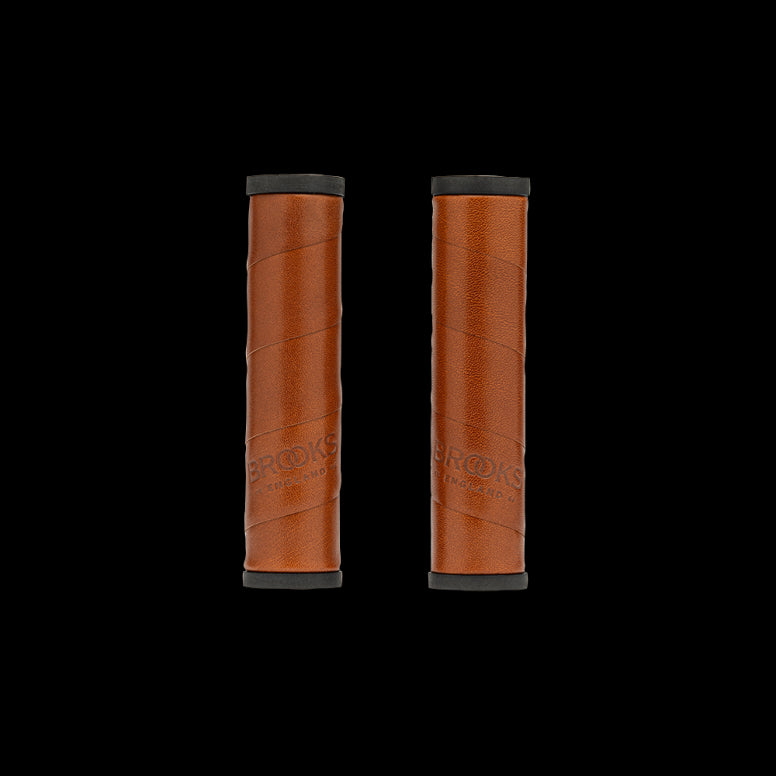 Brooks Willow Leather Grips