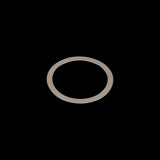 cane creek headset spares headset shim washer 0 25mm p117277