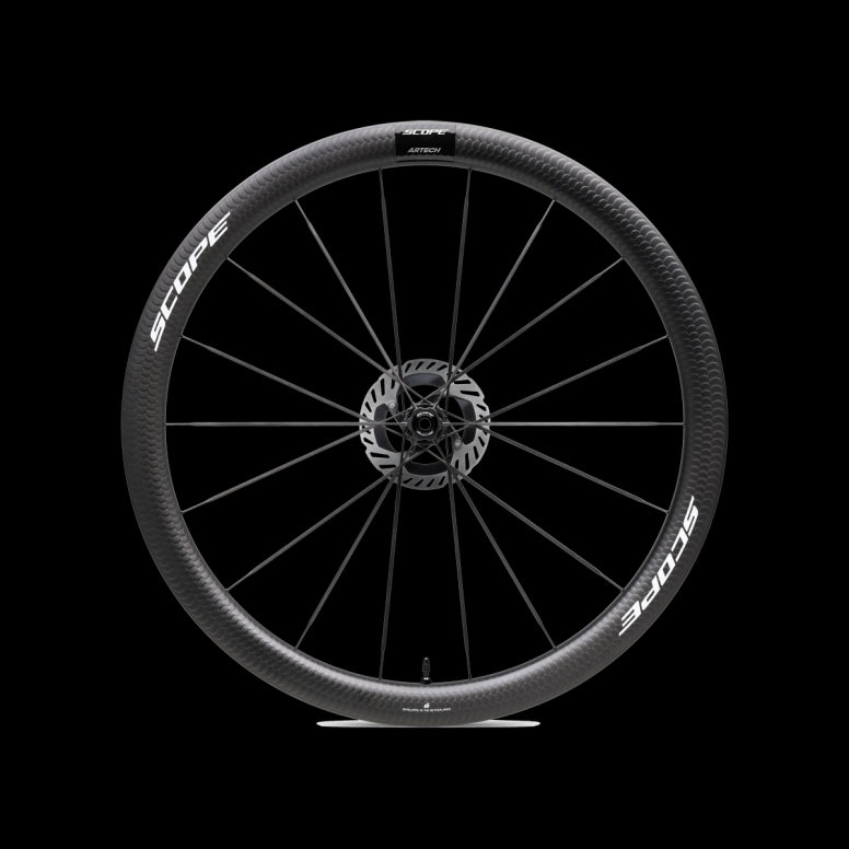 Scope Cycling ARTECH 4.G 45mm Gravel Wheelset