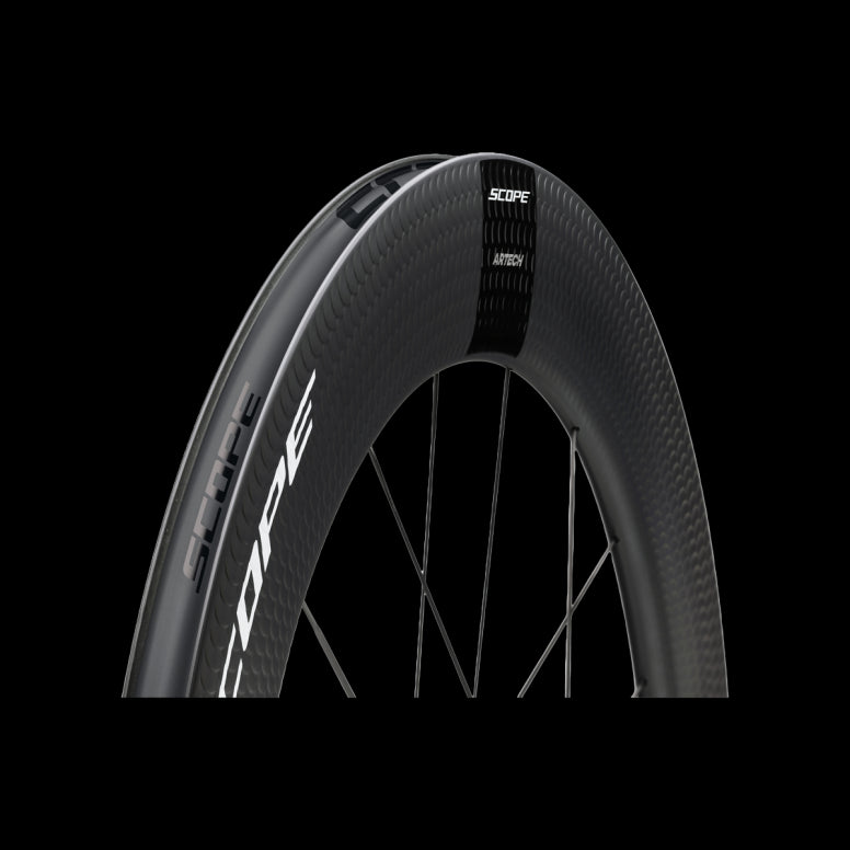 Scope Cycling ARTECH 8.T 85mm TT Front Wheel