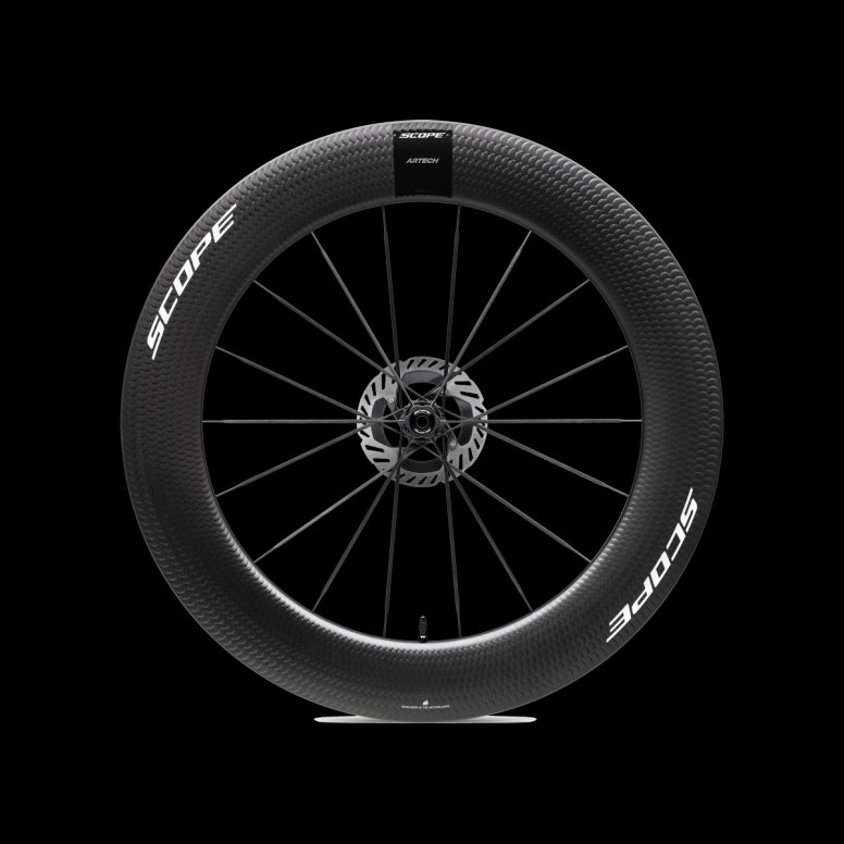 Scope Cycling ARTECH 8.T 85mm TT Front Wheel