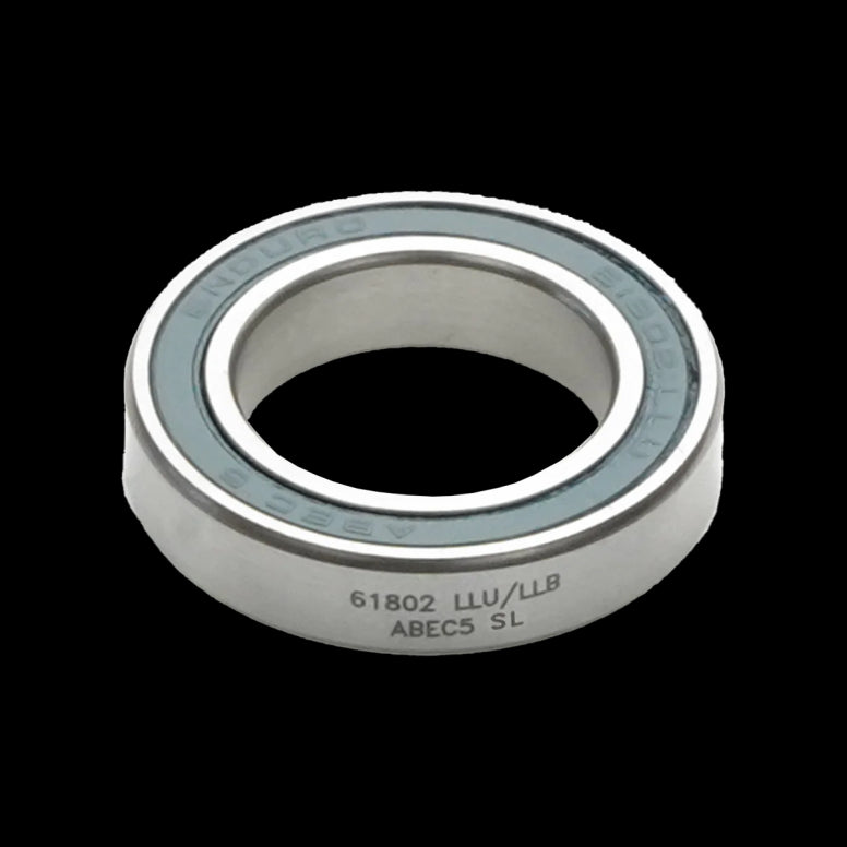 Enduro Bearings 61802 LLU/LLB SL CN - ABEC5 - 15x24x5