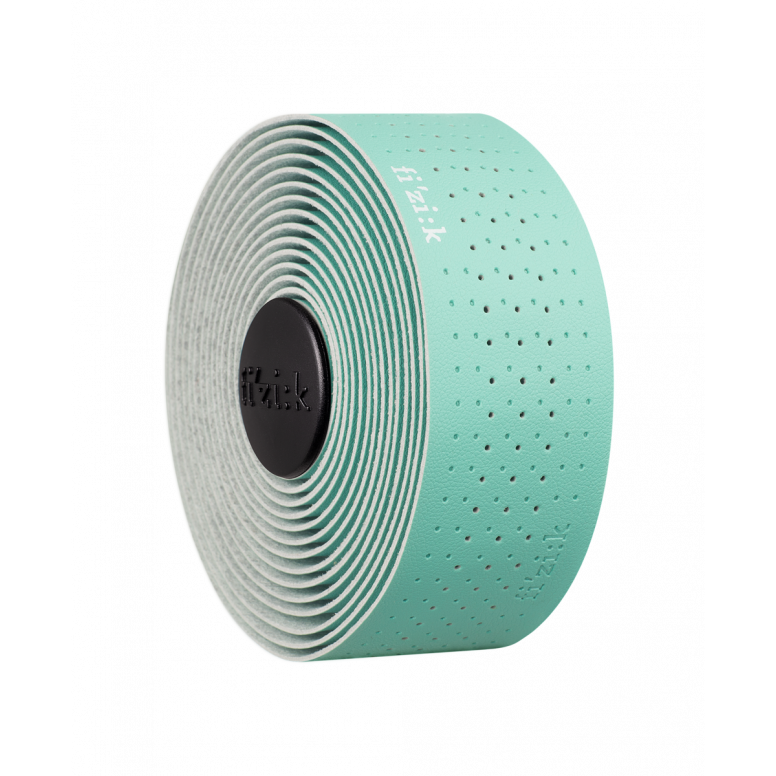 Fizik Tempo Microtex Classic bar tape for road bikes, perforated, durable grip tape with textured surface for cycling handlebars.