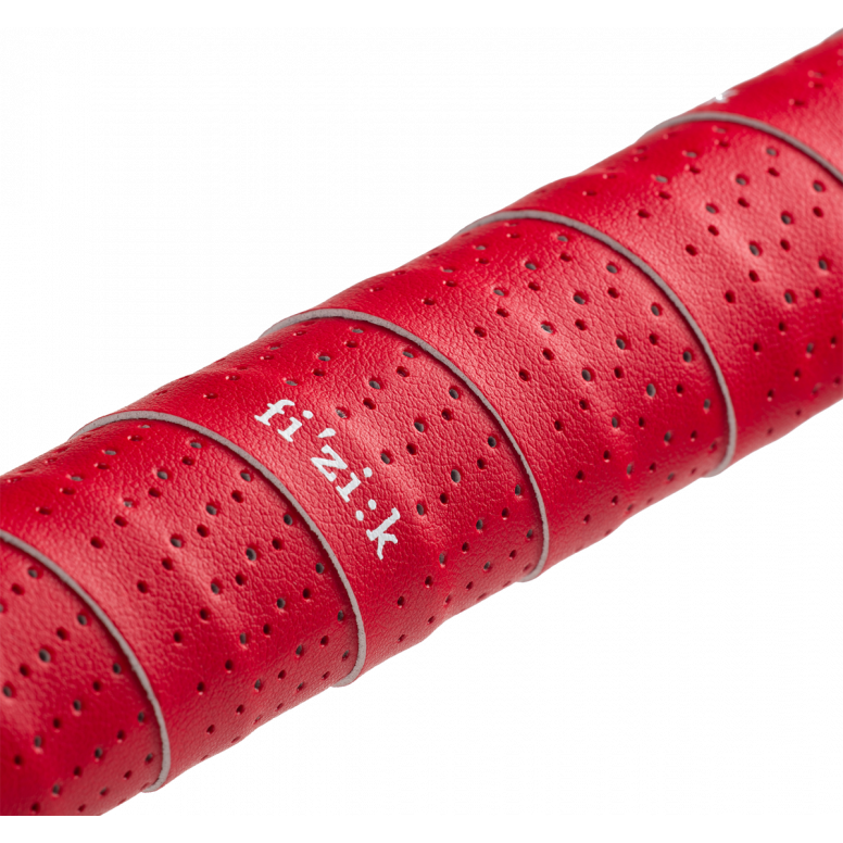 Fizik Tempo Microtex Classic road bike handlebar tape with perforated design for durable grip and comfort during cycling.