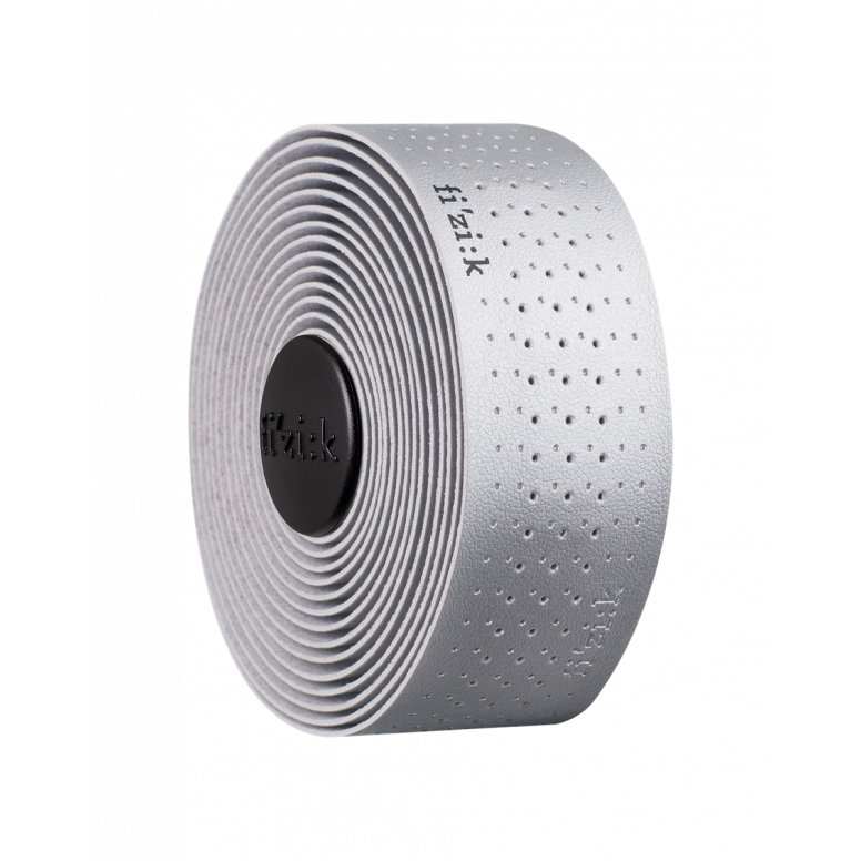 Fizik Tempo Microtex Classic perforated road bike handlebar tape with durable grip texture for cycling comfort.