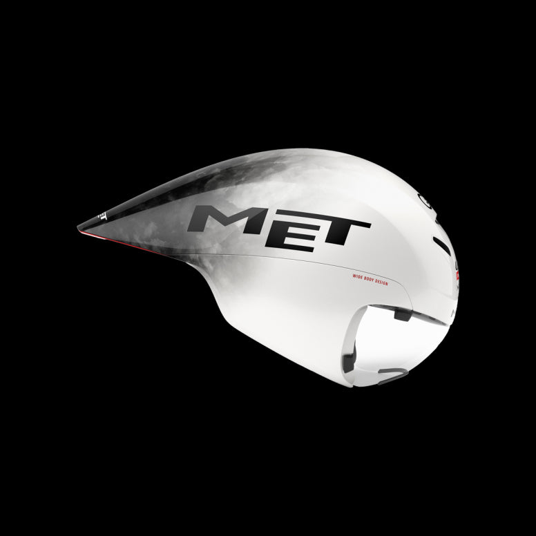 MET Drone II Wide Body Tri / Aero Helmets