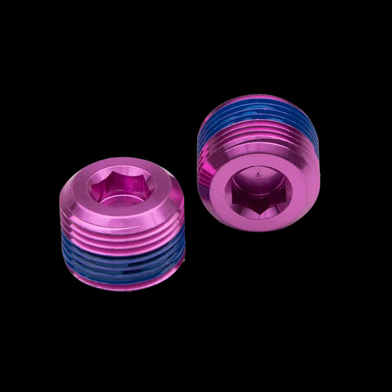 Crankbrothers Coloured Pedal End Cap