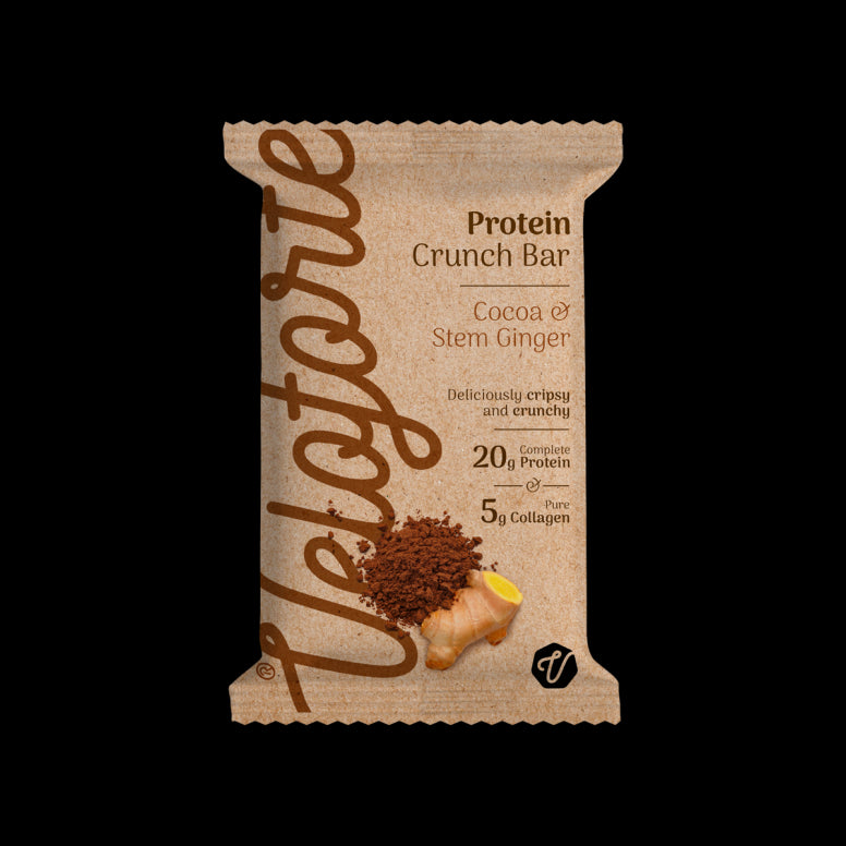 Veloforte High Protein Crunch Bar