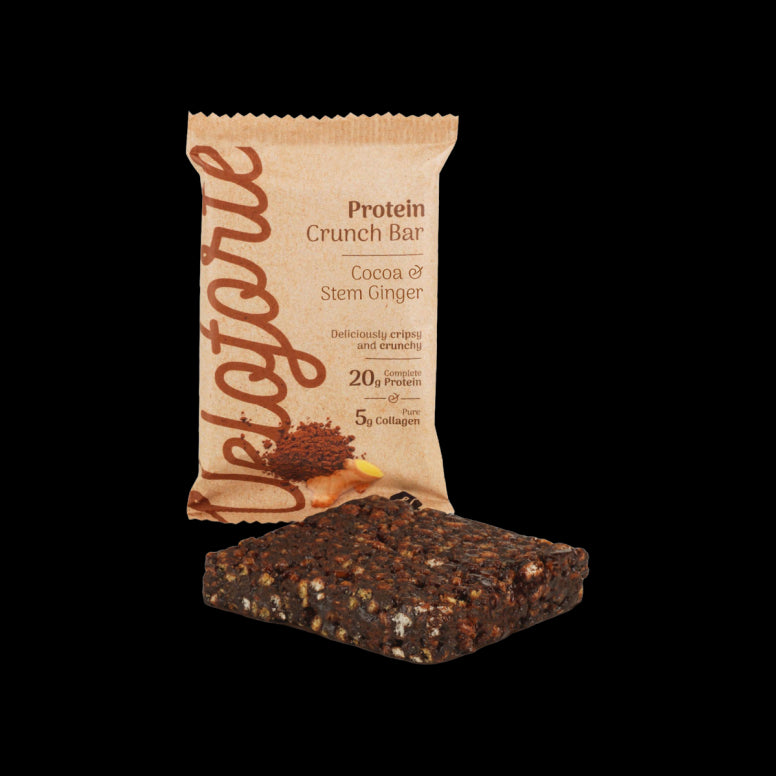 Veloforte High Protein Crunch Bar