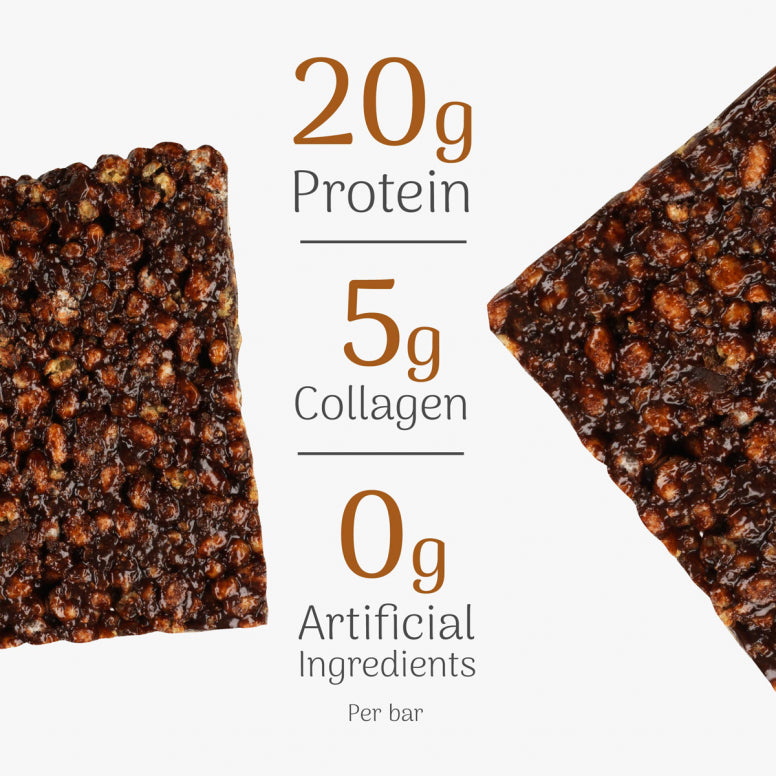 Veloforte High Protein Crunch Bar