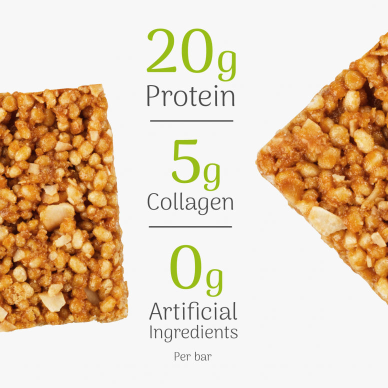 Veloforte High Protein Crunch Bar