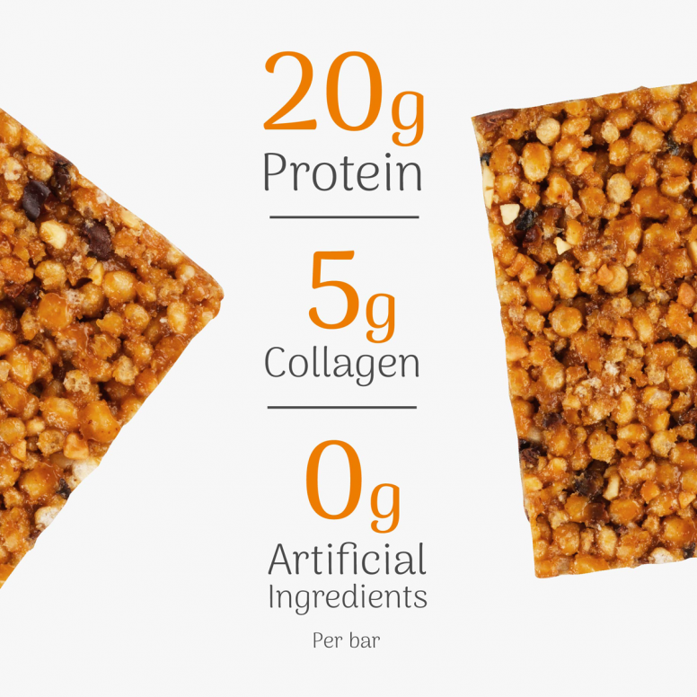 Veloforte High Protein Crunch Bar