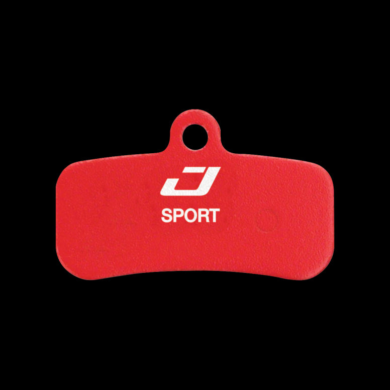 Jagwire Sport Semi-Metallic Disc Pad - Tektro / TRP 5mm