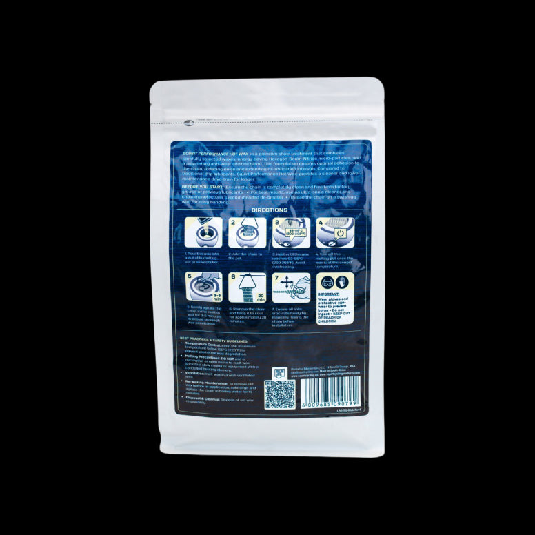 Squirt Performance Hot Wax