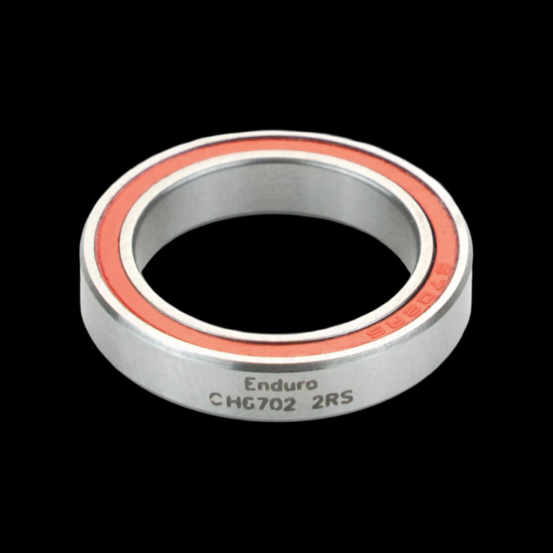 Enduro Bearings 6702 2RS - Ceramic Hybrid - 15x21x4