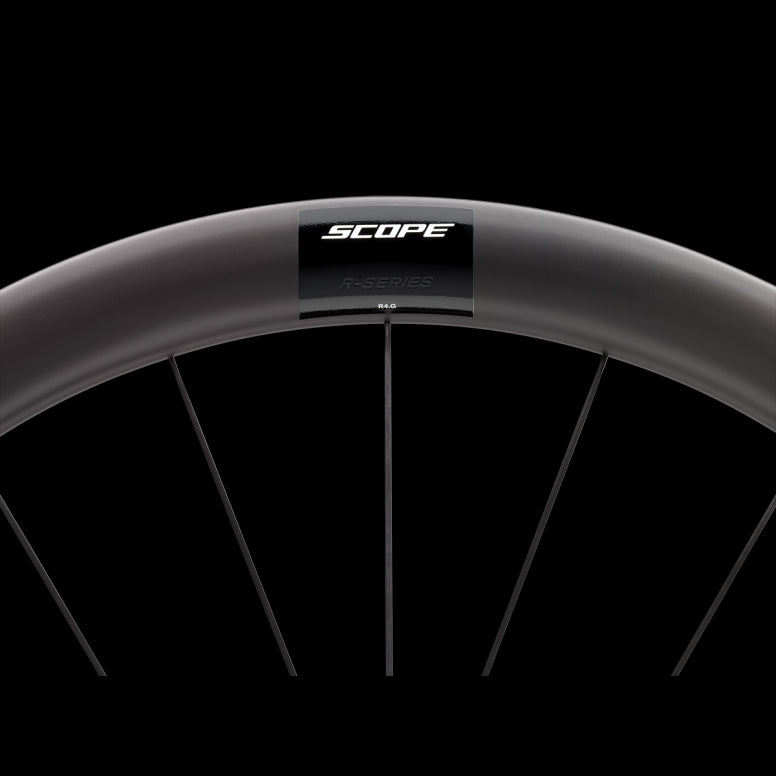 Scope Cycling R4.G V2 45mm Gravel Wheelset