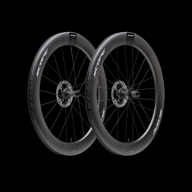 Scope Cycling R6.A V2 65mm Allroad Wheelset