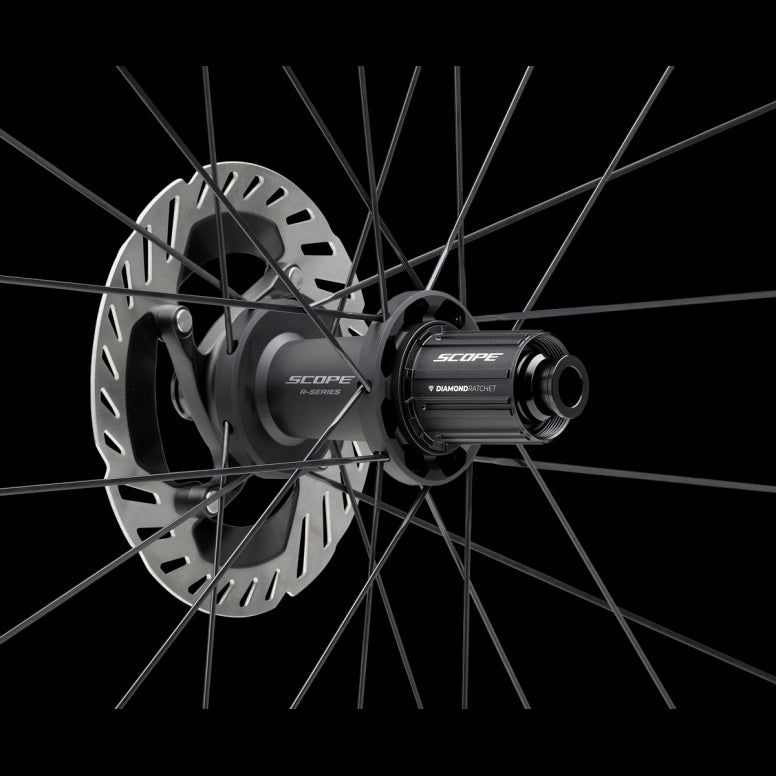 Scope Cycling R6.A V2 65mm Allroad Wheelset