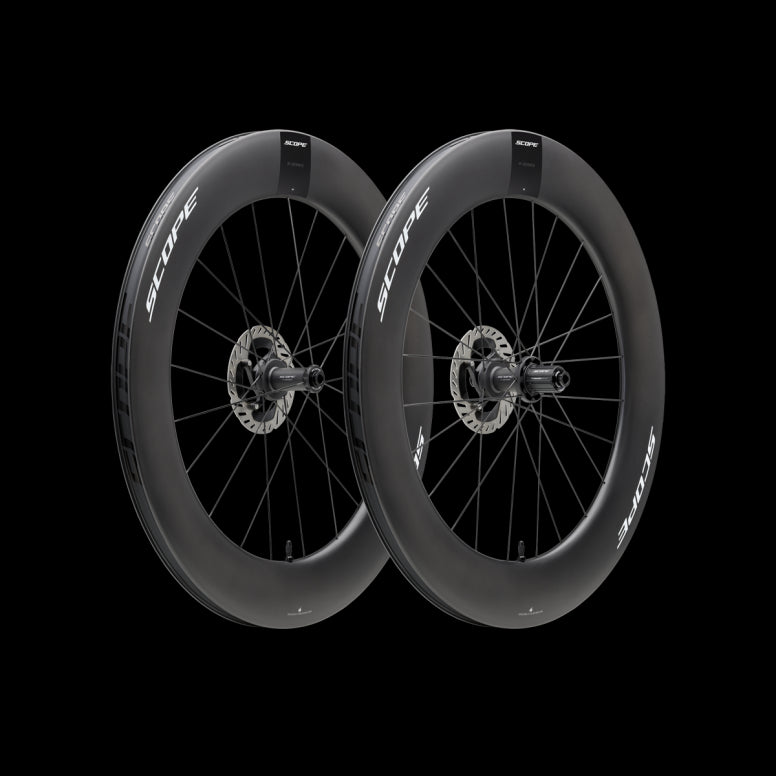Scope Cycling R8.T V2 85mm TT Wheelset