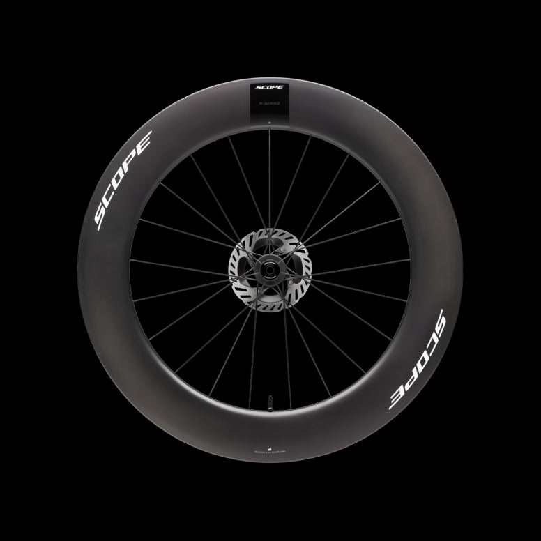 Scope Cycling R8.T V2 85mm TT Wheelset