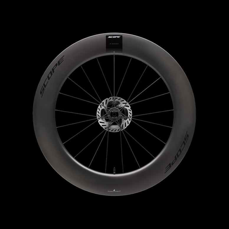 Scope Cycling R8.T V2 85mm TT Wheelset