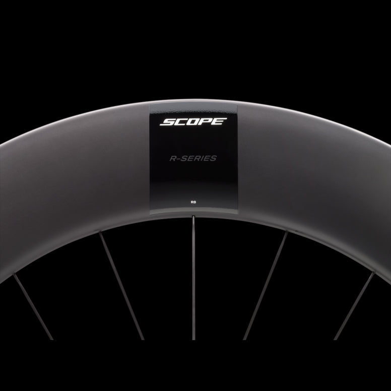 Scope Cycling R8.T V2 85mm TT Wheelset