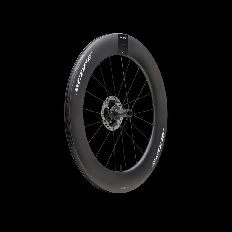 Scope Cycling R8.T V2 85mm TT Front Wheel