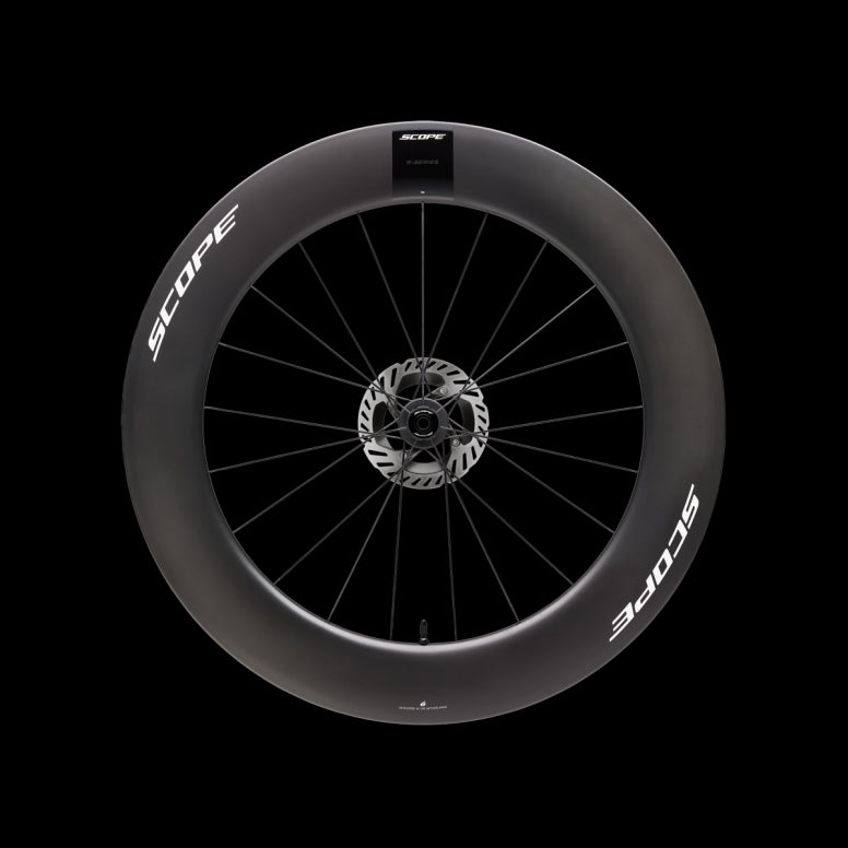 Scope Cycling R8.T V2 85mm TT Front Wheel