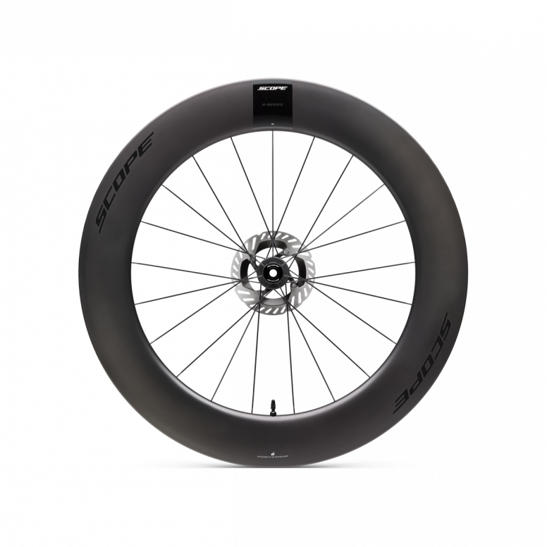 Scope Cycling R8.T V2 85mm TT Front Wheel