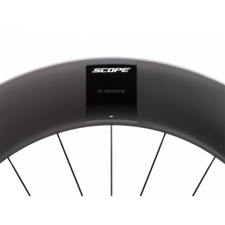 Scope Cycling R8.T V2 85mm TT Front Wheel