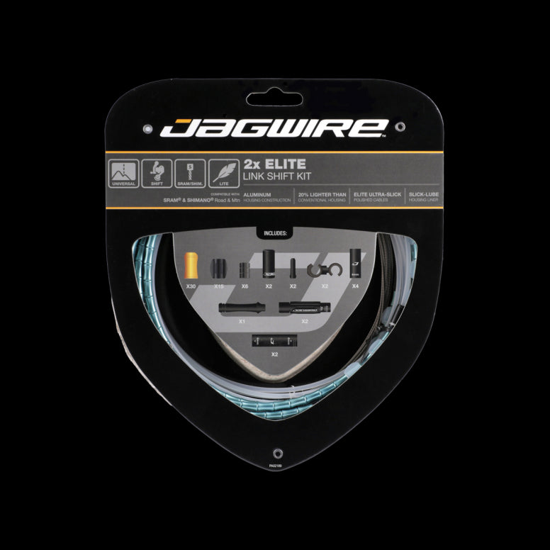 Jagwire Elite Link Shift Kit 2x