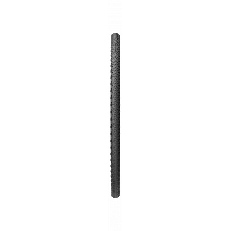 Pirelli Cinturato Gravel RM tubeless-ready gravel bike tire with textured tread for off-road cycling performance.