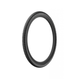 Pirelli Cinturato Gravel M tubeless-ready tire for mixed terrain, showcasing its rugged tread pattern and sidewall design.