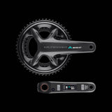 INPEAK Inpeak Ultegra R8100 Powercrank-E Shimano dual-sided power meter for cycling crankset, showing digital display and crank arms