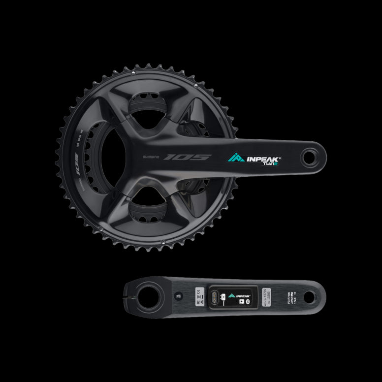 Inpeak 105 R7100 Powercrank-E - Twin2