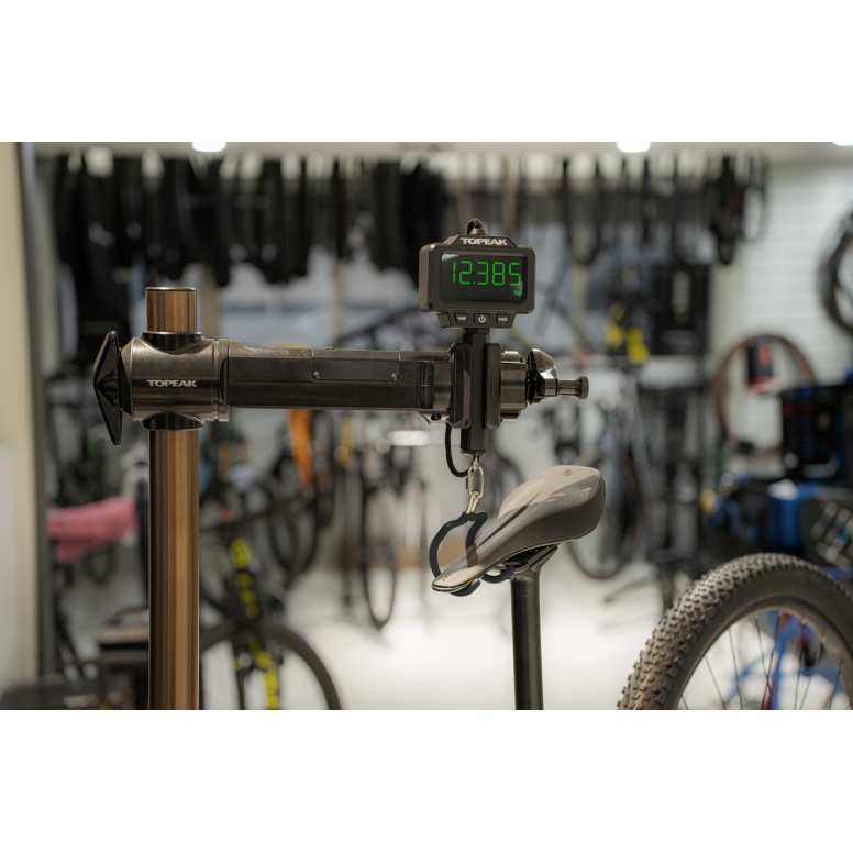 Topeak BIKE SCALE TEAM ISSUE DUAL HOOK
