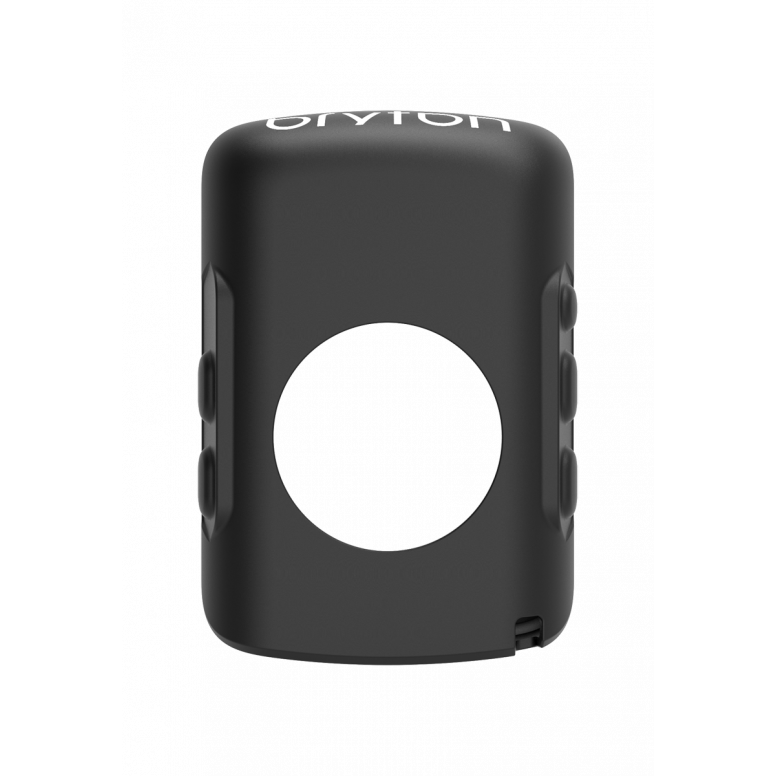 Bryton silicone protective case for Rider 550, 650, S510, and S810 bike computers, offers scratch and impact protection.