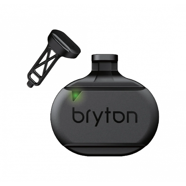 Bryton Smart Speed Sensor with magnetless design, ANT+ and Bluetooth connectivity, 270-hour battery life, cycling accessories