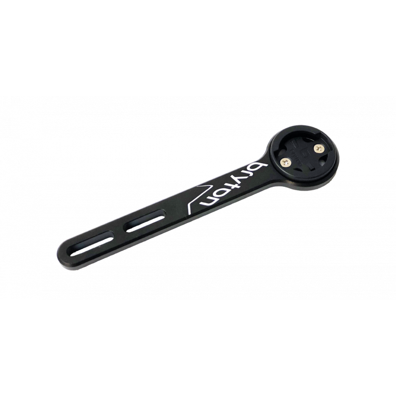Bryton CNC aluminium Race Mount for integrated aero handlebars, lightweight 42g bike accessories, secure handlebar attachment